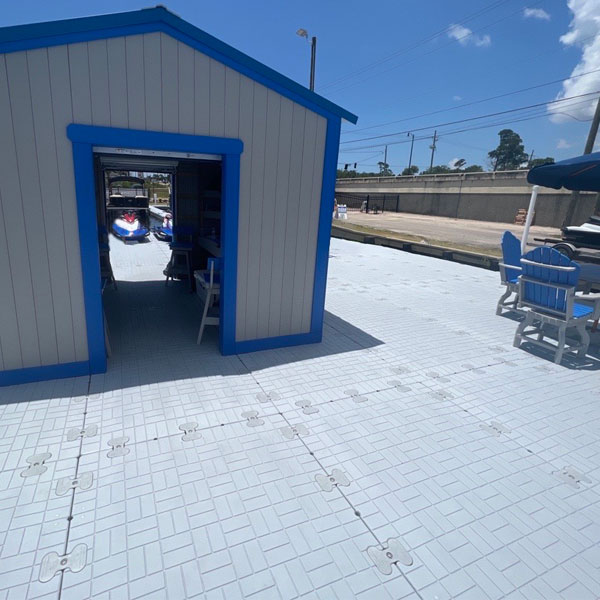 Floating Dock Platforms by Snap Dock - from Snap Dock Venice 