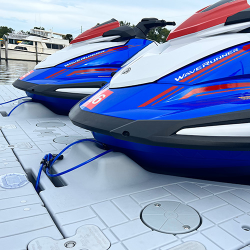 Snap Port drive-on jet ski dock sold by Snap Dock Venice - in Venice 