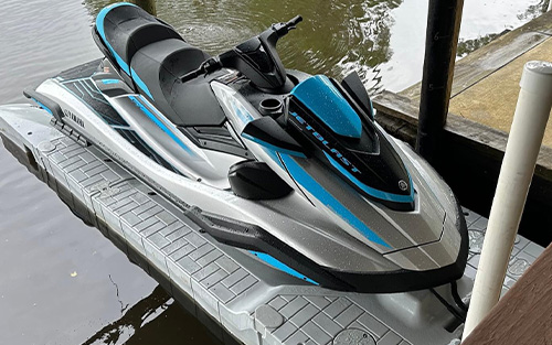 Snap Port drive-on jet ski dock sold by Snap Dock Venice - in Venice 
